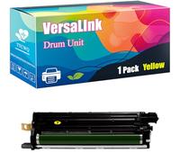 VersaLInk C600 Drum Unit Compatible for Xerox VersaLInk C600 VersaLInk C600DN VersaLInk C600N VersaLInk C605 VersaLInk C605X VersaLInk C605XL Printers, High Yield 40000 Pages (Yellow)