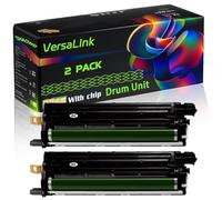 VersaLInk C7000 Compatible for Xerox Drum Unit with Chip VersaLInk C7000 VersaLInk C7000DN VersaLInk Printers (2 Pack Black)