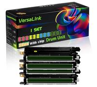 VersaLInk C7000 Compatible for Xerox Drum Unit with Chip VersaLInk C7000 VersaLInk C7000DN VersaLInk Printers (4-Pack BK/C/M/Y)