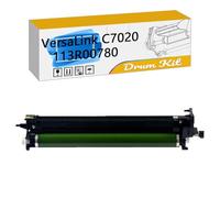VersaLink C7020 113R00780 Imaging Drum Kit, Compatible For Xerox VersaLink C7020 C7025 C7030 Printers【High Print Volume With Chip】 Black*1