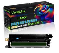 VersaLInk C7020 Compatible for Xerox Drum Unit with Chip VersaLInk C7020 VersaLInk C7020D VersaLInk C7020DN VersaLInk C7020DNW VersaLInk C7020S VersaLInk Printers (1 Pack Cyan)