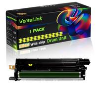 VersaLInk C7020 Compatible for Xerox Drum Unit with Chip VersaLInk C7020 VersaLInk C7020D VersaLInk C7020DN VersaLInk C7020DNW VersaLInk C7020S VersaLInk Printers (1 Pack Yellow)