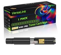 VersaLInk C7020 Compatible for Xerox Toner Cartridge with Chip VersaLInk C7025D VersaLInk C7025S VersaLInk C7025T VersaLInk C7030 VersaLInk C7030S VersaLInk Printers (1 Pack Black)