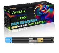 VersaLInk C7120 Compatible for Xerox Toner Cartridge with Chip VersaLInk C7100 C7120 C7125 Printers (1 Pack Cyan)