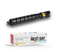 VersaLink C8000 C8000w Full Set Toner Cartridge Printer High Capacity 106R04053 106R04052 106R04051 106R04050 Compatible with xerox (Yellow 106R04052)