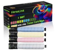 VersaLInk C8000DT Compatible for Xerox Toner Cartridge with Chip VersaLInk C8000DT VersaLInk Printers (4-Pack BK/C/M/Y)