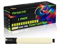 VersaLInk C8000DT Compatible for Xerox Toner Cartridge with Chip VersaLInk C8000DT VersaLInk Printers (1 Pack Yellow)