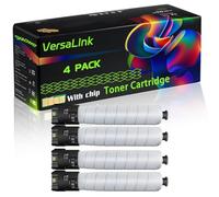 VersaLInk C8000DT Compatible for Xerox Toner Cartridge with Chip VersaLInk C8000DT VersaLInk Printers (4 Pack Black)