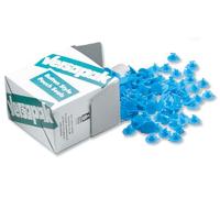 Versapak Button Seals Blue for Versapak Mailing Pouches Ref IMSEALBL [Pack of 500]
