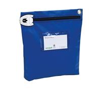 Versapak High Security Pouch 267x267x50mm Blue CCB1T2SEAL