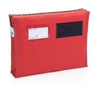 Versapak Medium Gusset Mailing Pouch 406x305x75mm RED (ZG2)