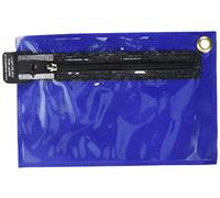 Versapak ZF1_BLS 230 x 152 mm Security Key Wallet - Blue