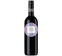 Versare Cabernet Sauvignon Italian Red Wine from Veneto, Italy -Case of 6, 75cl Bottles - Blackberry, Blackcurrant and Bramble - Screwcap - Serve with Steak, Stews and Hard Cheeses