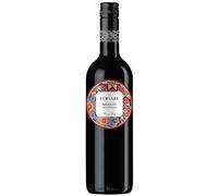 Versare Merlot Italian Red Wine from Veneto Case of 6, 75cl Bottles - Smooth Plum and Red-Fruit Character - for Pasta, Risotto and Cosy Dinners at Home