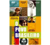 VERSATIL DIGITAL O povo brasileiro - série completa - DVD duplo