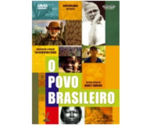 VERSATIL DIGITAL O povo brasileiro - série completa - DVD duplo