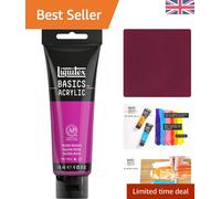 Versatile 118ml Basics Acrylic - Magenta Medium for All Surfaces & Projects