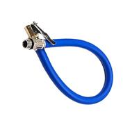 Versatile 12.5mm Tire Pressure Gauges Hose with Anti Wear Designs Tire Inflation Extension Pipe for Car and Motorcycles Pressure Inflator Tube
