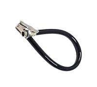 Versatile 12.5mm Tire Pressure Gauges Hose with Anti Wear Designs Tire Inflation Extension Pipe for Car and Motorcycles Pressure Inflator Tube