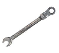 Versatile 12mm Flex Head Ratchet Combination Spanner By Faithfull