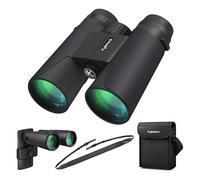 High Power Binoculars, Kylietech 12x42 Binocular for Adults with BAK4 Prism, FMC Lens, Fogproof & Waterproof Great for Bird Watching Travel Stargazing