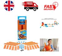 Versatile 15 Piece Track Set with Car and Connectors - Perfect Gift for Kids