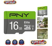 Versatile 16GB MicroSDHC Class 10 Card - 100MB/s Performance, Ideal for Drones