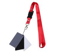 Versatile 18Degree Digital White Black Gray Card Enhances Color Precise For Photographers And Enthusiasts Alike White Balance Card