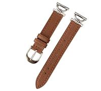 Versatile 18mm Watch Strap Fiber Watch Band Fashionable for Smartwatches, Double-sided microfiber, metal