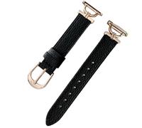 Versatile 18mm Watch Strap Fiber Watch Band Fashionable for Smartwatches, Double-sided microfiber, metal