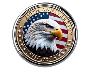 Versatile 250th Founding Day Alloy Pin for Backpacks Outfits Collectors Badge America Patriotic Jewelry