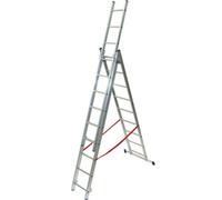 Versatile 27 Rung Lightweight Combination Ladder For Safe And Easy Access