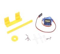 Versatile 2cm Travel Servo Suitable For Engineering And Maker Projects Compact 9g For Smooth Rectilinear Motion Robotics Projects