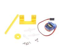 Versatile 2cm Travel Servo Suitable For Engineering And Maker Projects Compact 9g For Smooth Rectilinear Motion Robotics Projects
