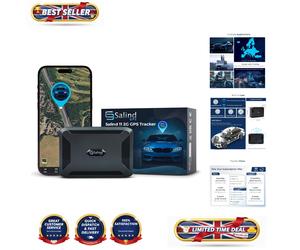 Versatile 2G Magnetic GPS Tracker with Geo-Fence & 90-Day Standby - SALIND 11