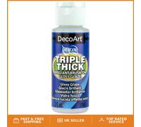 Triple Thick Brilliant Brush-On Gloss Glaze 2Oz-