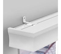 Versatile 3 in 1 Aluminum Curtain Rod for Room Dividers & Showers Includes Rolling Hooks Elegant Design Ideal for Home Décor & Space Optimization
