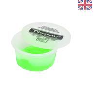 Versatile 3 oz TheraPutty - Green Medium Therapy Clay for Finger Strengthening