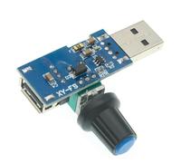 Versatile 3-Pack USB Fan Speed Controller Adjustable for IDEAL for Office and Home with Versatile and 3-Pack tailored airflow for different situations (Old version)