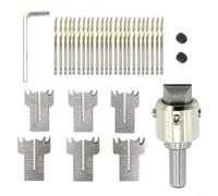 Versatile 30-Piece Metal Drill Bit Set for Jewelry Making, Ideal for Crafting Rings, Beads and Wood Creations, Multiple Precision Sizes, for DIY Artists and Skilled Artisans