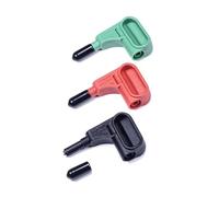 Versatile 3pcs Test Probe Set 4mm Banana Plugs Connection Test Leads for Electronic Experiments Lab Research Multimeter Part