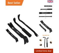 Versatile 4-Piece Nail Puller Set - High-Quality Pry Bars for Home Projects