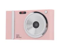 Versatile 48MP Digital Camera with 080P Video, 6X M, and Multiple Modes - for Travel and Memorable Gifts in e (Pink)