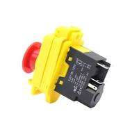 Versatile 5 Pin Button Device KJD17B Button Button Control Switches Suitable For Current Applications In Workshops Current Heavy Duty 5 Pin Button Device Electromagnetic Switches Button 250V