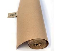 Versatile 500mm x 25m imitation Kraft brown paper. Ideal for secure packaging, void fill, and all your crafting needs. Recycled & recyclable