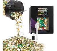 Versatile 50g Snowflake Liquid Sequins Beautiful 50g Snowflake Dripping Flowing Sand for Professional Artwork Gift Wrapping Embellishments