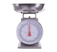 Versatile 5kg Grey Retro Kitchen Scale, Premium Constructed Kitchen Scale, Iron Constructed Baking Scale Interiors by Premier Grey One Size