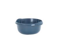 Versatile 5L Navy Plastic Washing Up Bowl - 28cm Round Basin for Mixing, Cleaning & Sink Organization - Ideal Utility Tub for Kitchens, Caravans, Camping & Motorhomes