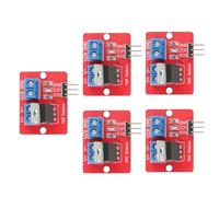 Versatile 5PCS PWM MOSFET Driver Modules for LED Dimmer and DC Motor Speed Control 3.3V/5V to 0-24V Output Up to 5A Current