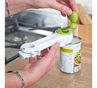 Versatile 6-In-1 Multi-Use Bottle And Can Opener For Kitchen